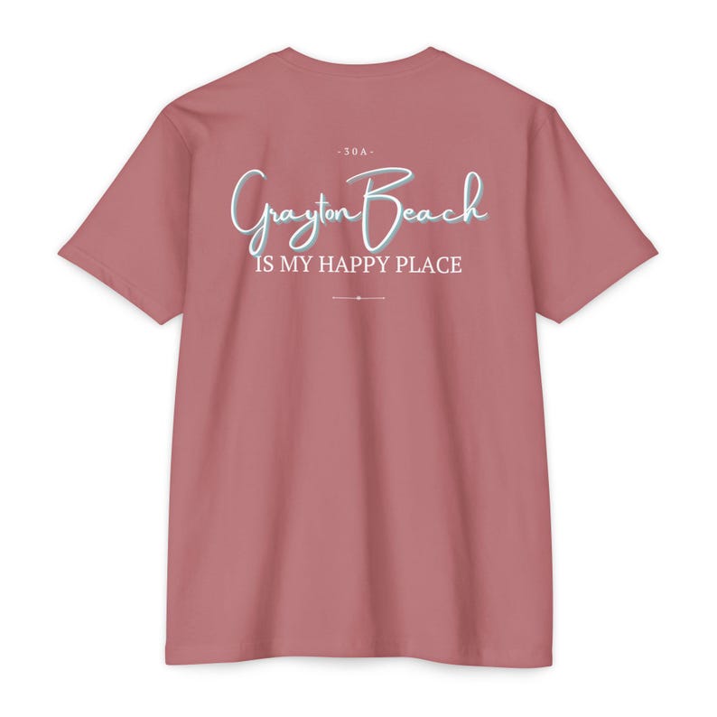 Hunt & Harbor Grayton Beach Vibes Unisex T-shirt, Casual Summer Tee, Gift for Beach Lovers, Perfect for Vacations, Relaxed Fit Wear